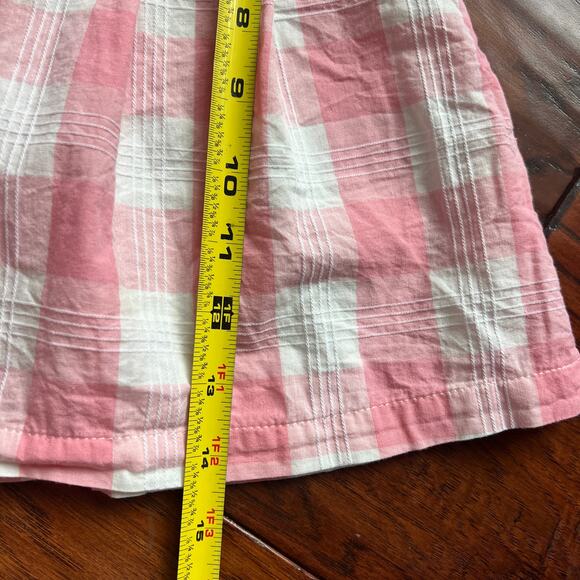 The Oaks Apparel 18m Dress Bloomers Pink Blue Gingham - Picture 6 of 6